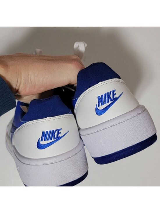 NEW Nike Full Force Low Sneakers Mens 8 Trainers Casual Athleisure Athletic Blue